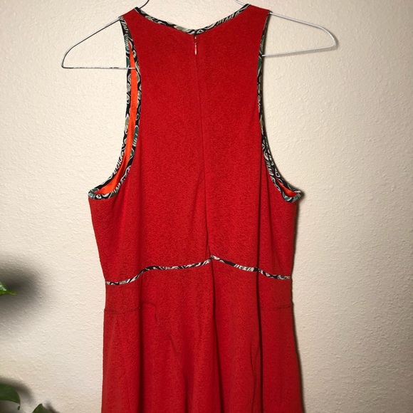 Playful red Viva Vena dress - Picture 5 of 7